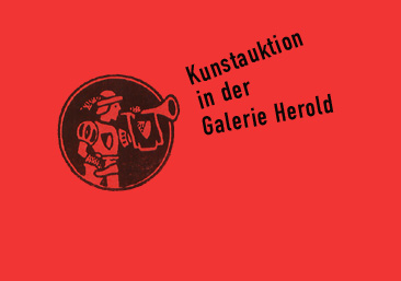 Versteigerung in der GALERIE HEROLD / GTERBAHNHOF Bremen